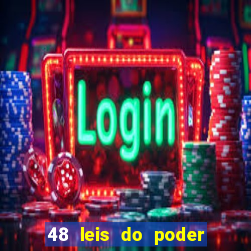 48 leis do poder resumo pdf